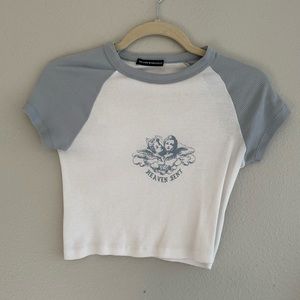 Brandy Melville baby tee